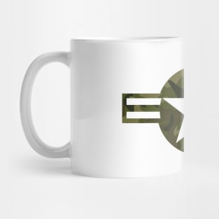 Military Camouflage Symbol Mug